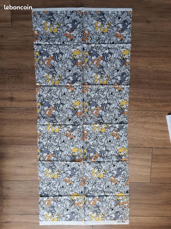 Tissu Tom & Jerry neuf (image 2)