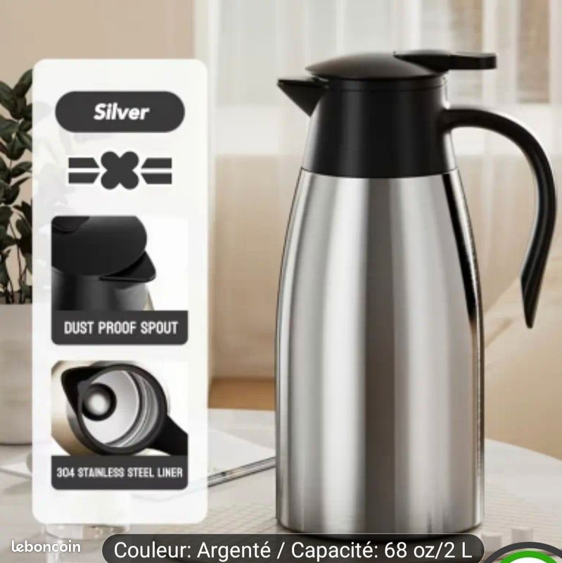 Thermos /carafe (image 1)