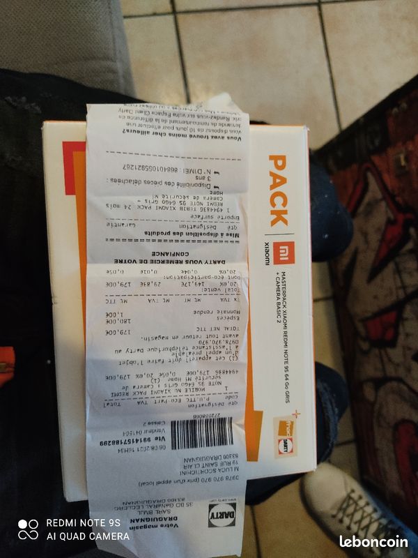 Redmi note 9S 64gb (image 2)