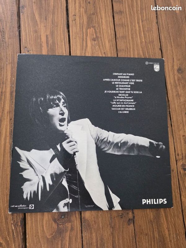 Lot de 4 Vinyles 33T petit prix (image 4)