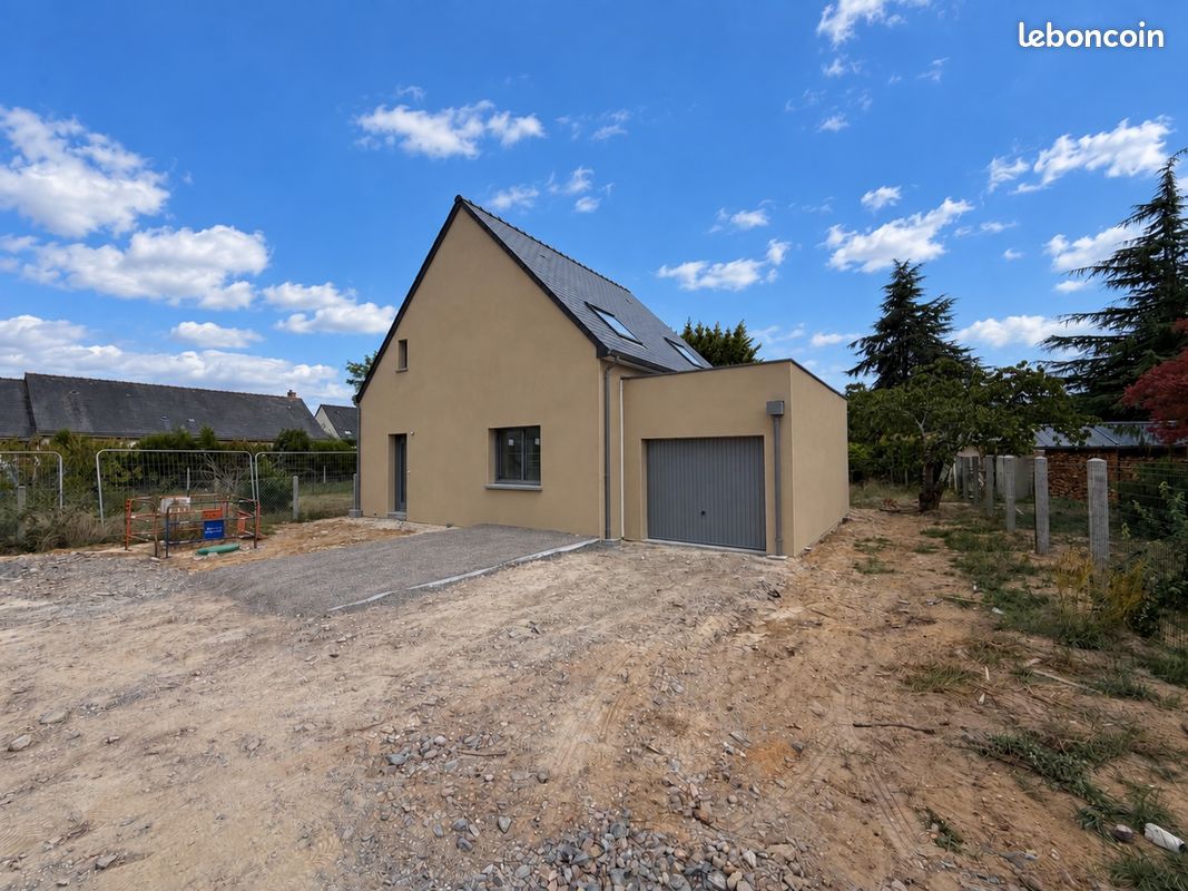 Maison 5 pièces 107 m² · à Rives-du-Loir-en-Anjou · 107 m² · 275 320 €
