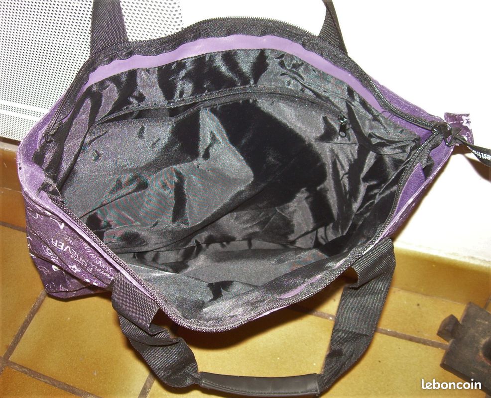 Sac fourre tout FOREVER (vic)1 (image 3)