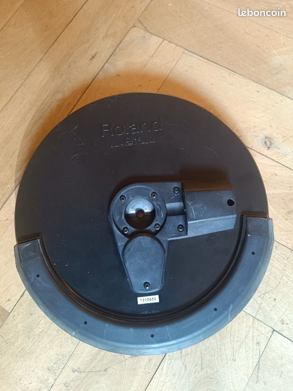 Cymbales ROLAND CY 8 pour batteries électroniques (image 2)