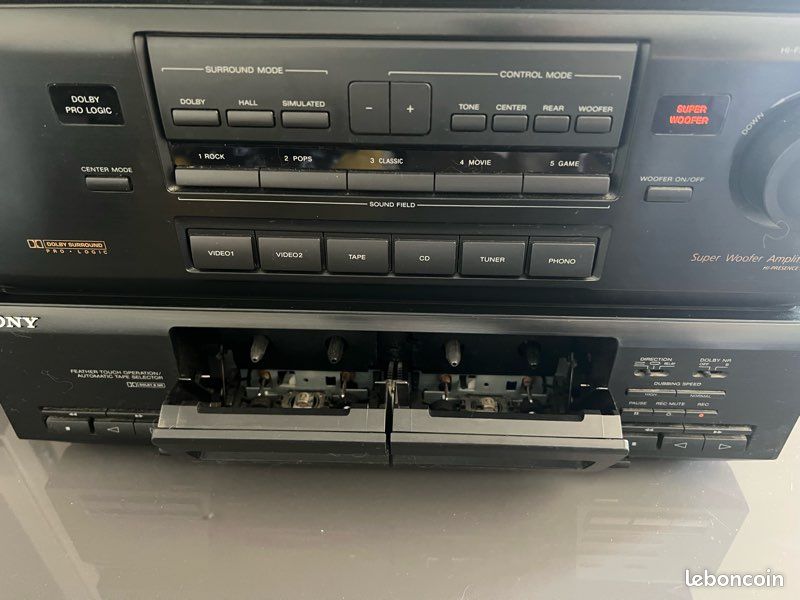Chaîne HI-FI SONY HST-471 (image 4)