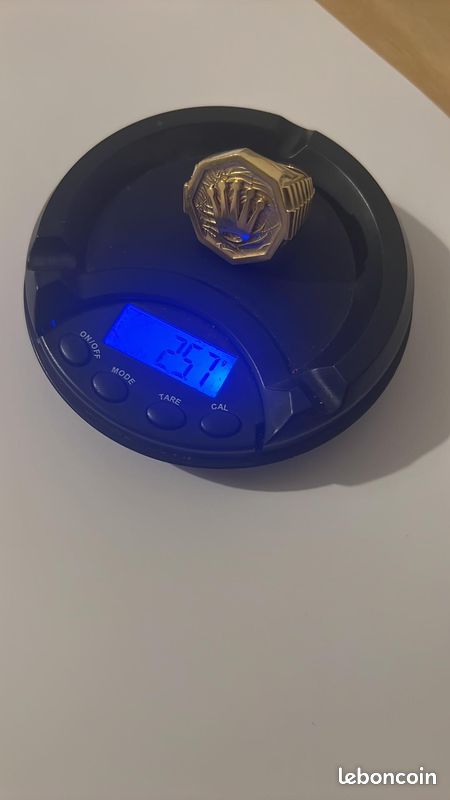 Bague Or 18 k (image 1)