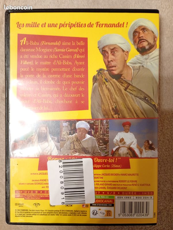 DVd Ali baba et les 40 voleurs (image 2)