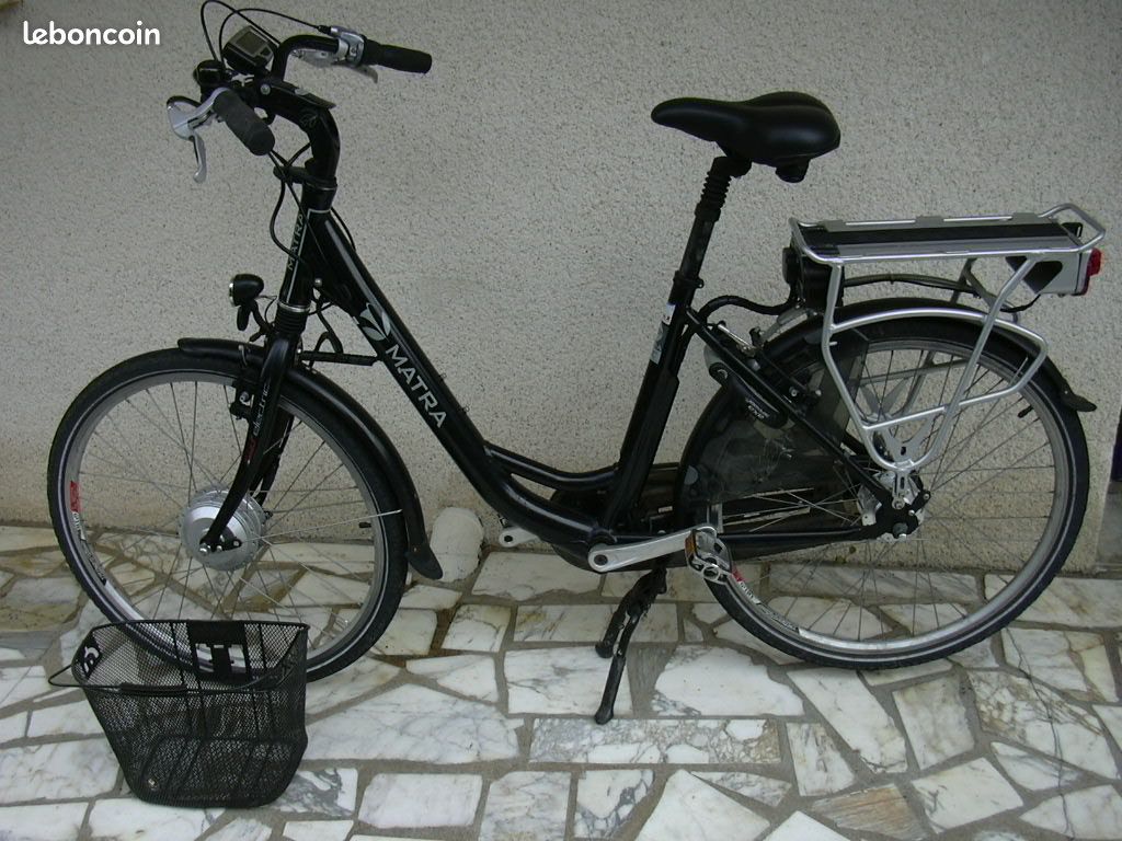VELO ELECTRIQUE MATRA TX taille L Vélos — free download
