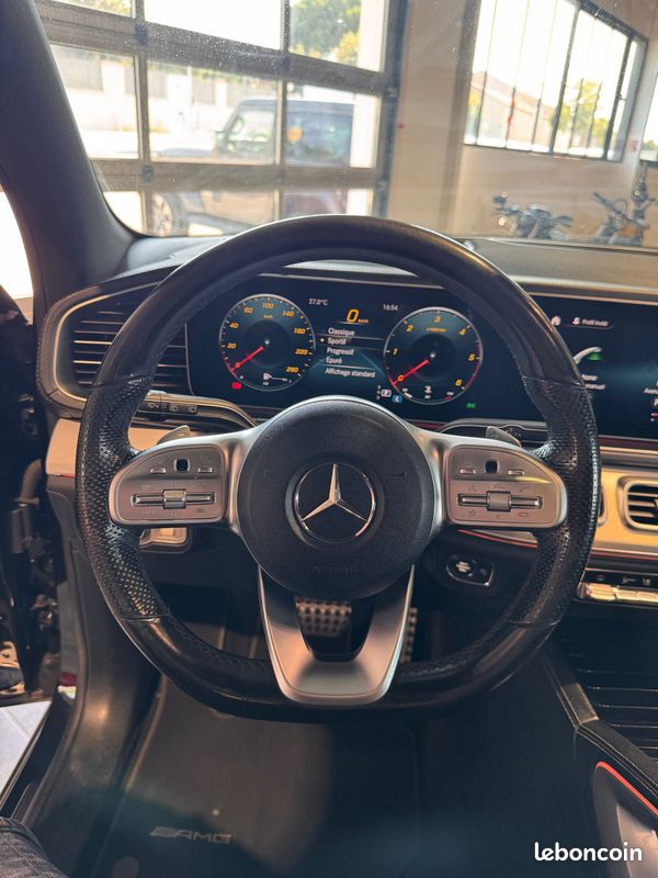 Mercedes gle 400 d amg line 7 places francais (image 23)