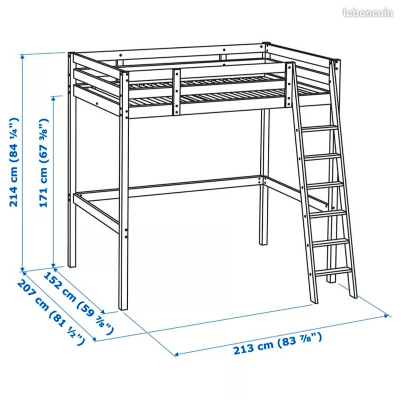 Lit Mezzanine 2 places (image 2)