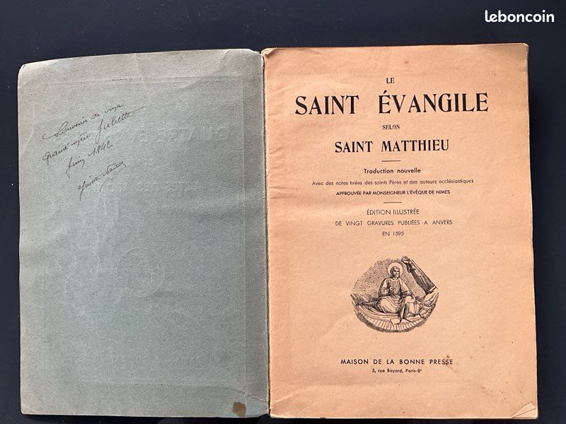 Les quatre évangiles et les actes des apôtres (image 2)