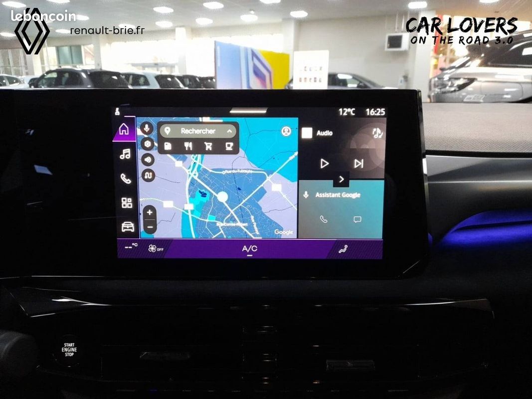 RENAULT Clio E-Tech full hybrid 160 ch esprit Alpine (image 12)