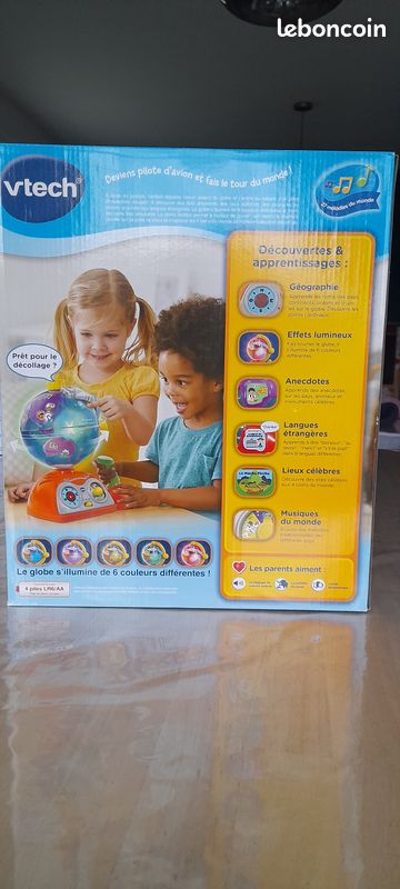 Lumi globe interactif vtech (image 3)