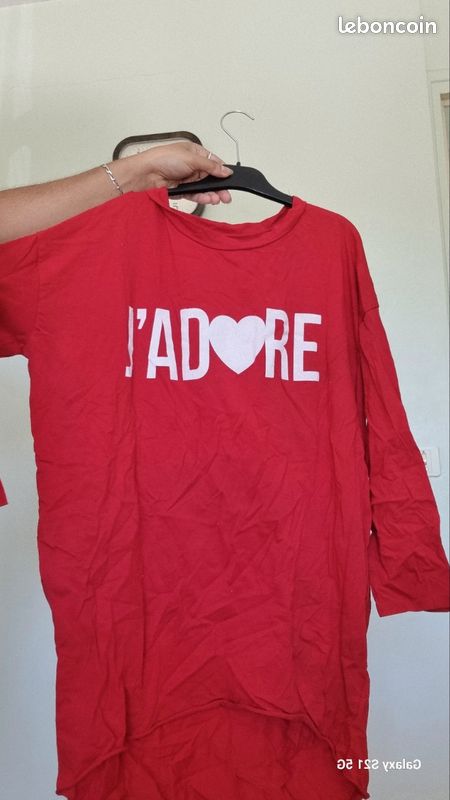 Haut J'adore (image 1)