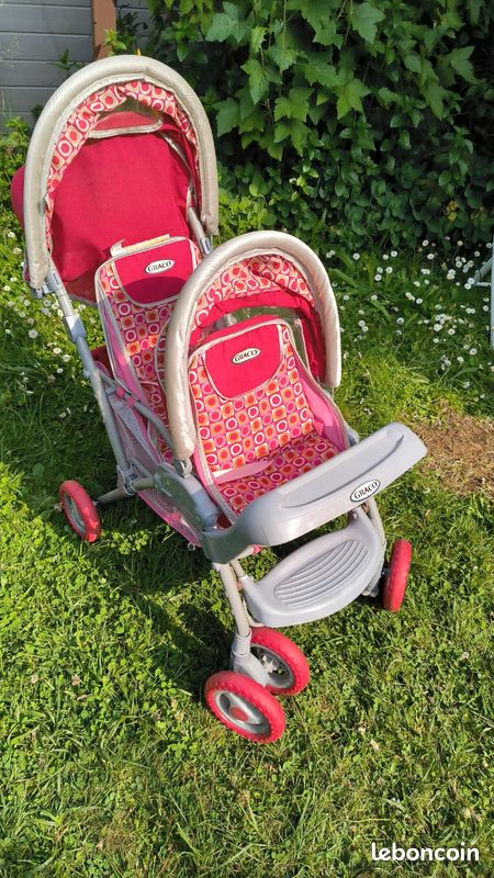 Graco Quattro Poussette Graco Pour Poupee Jouet Landau Minnie