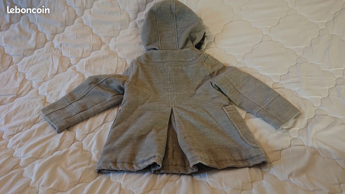 Veste à capuche hiver fille okaidi (image 3)