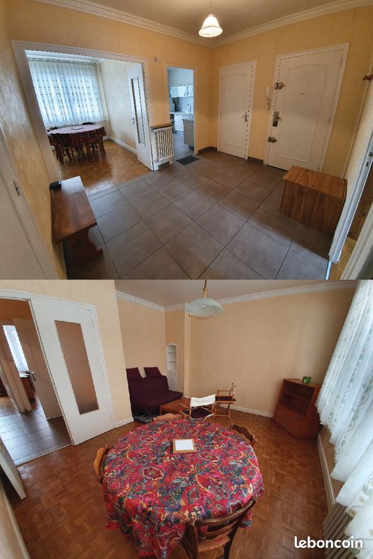 Appartement 3 pièces 69 m² · à Saint-Étienne · 69 m² · 675 €