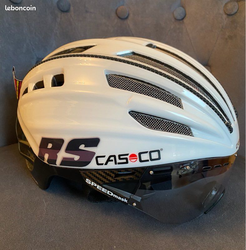 Casque vélo RS Casco Speedairo avec visière Équipements vélos