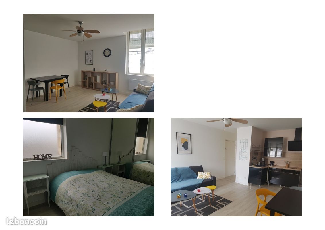 Appartement 3 pièces 49 m² · à Royan · 49 m² · 690 €/mois