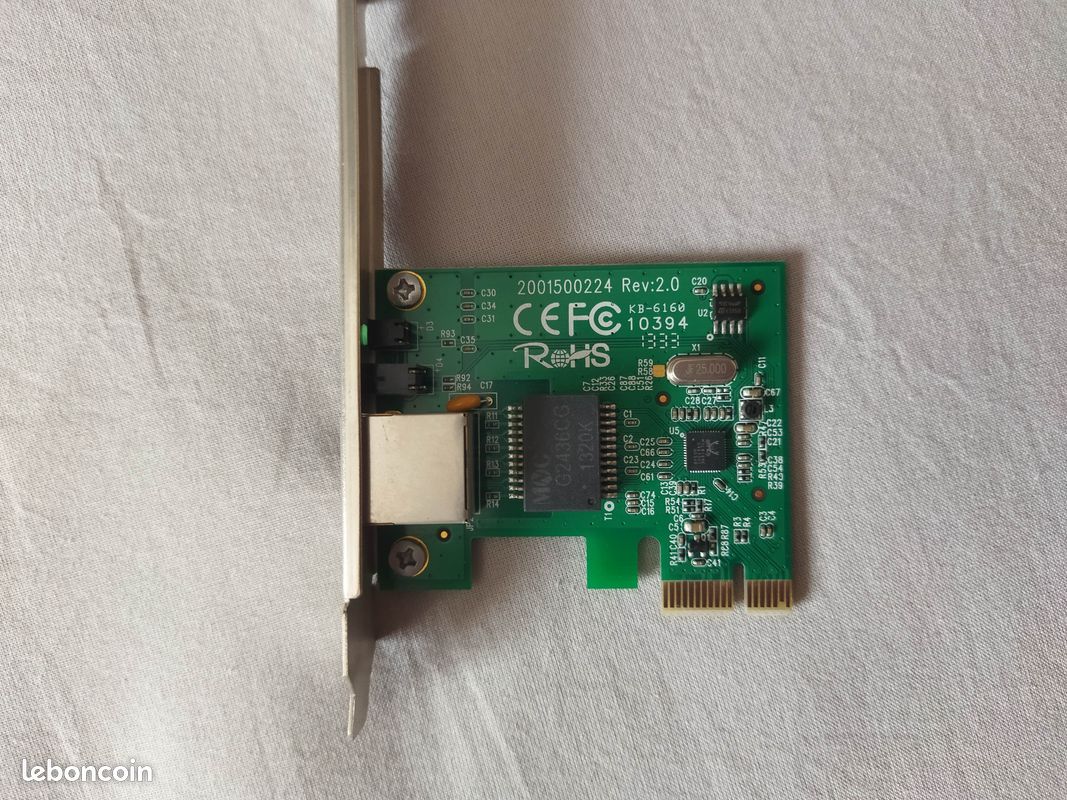 Carte réseaux TP-LINK TG-3468 1000Mps - Accessoires informatique