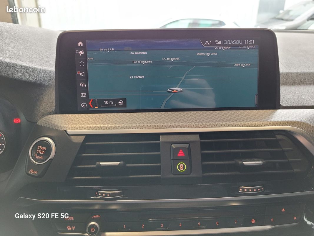BMW X4 G02 xDrive30d 265 ch BVA8 M Sport X TVA RECUP (image 23)