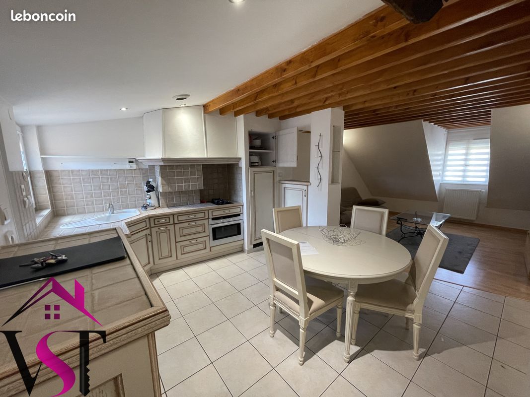 Appartement 3 pièces 55 m² · à Auxonne · 55 m² · 590 €/mois