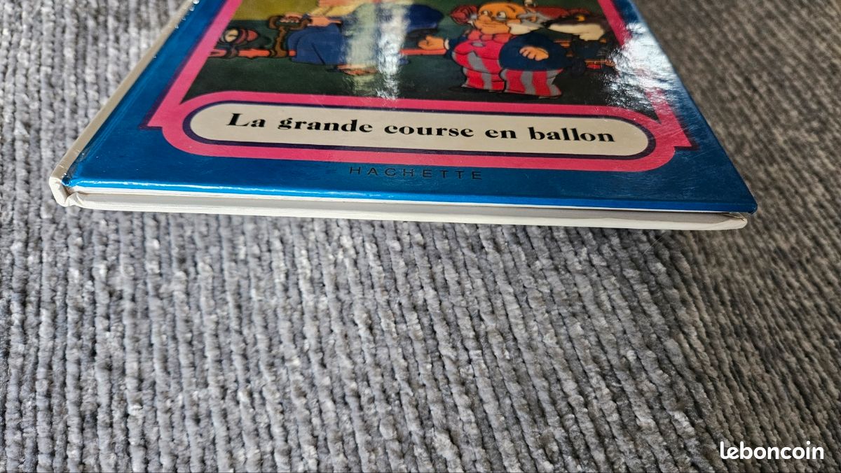 Livre Pour Enfants Rare Dr Snuggles - Format Cartonné - Édition 1981 - Occasion Bon État