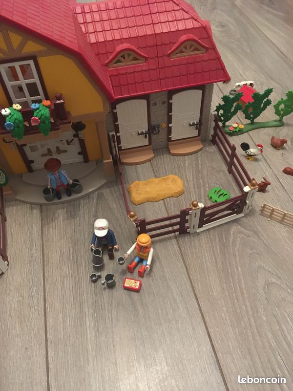 Playmobil grande écurie (image 6)