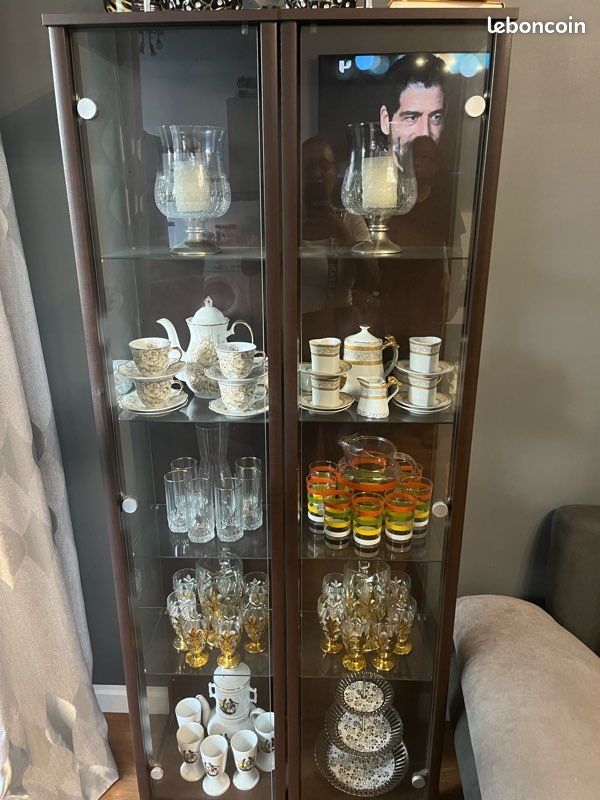 Vitrines lot de 2 (image 1)