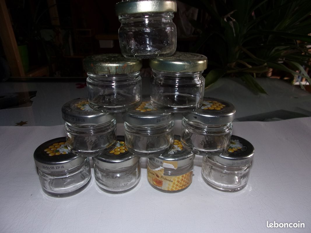 10 petits pots (image 1)