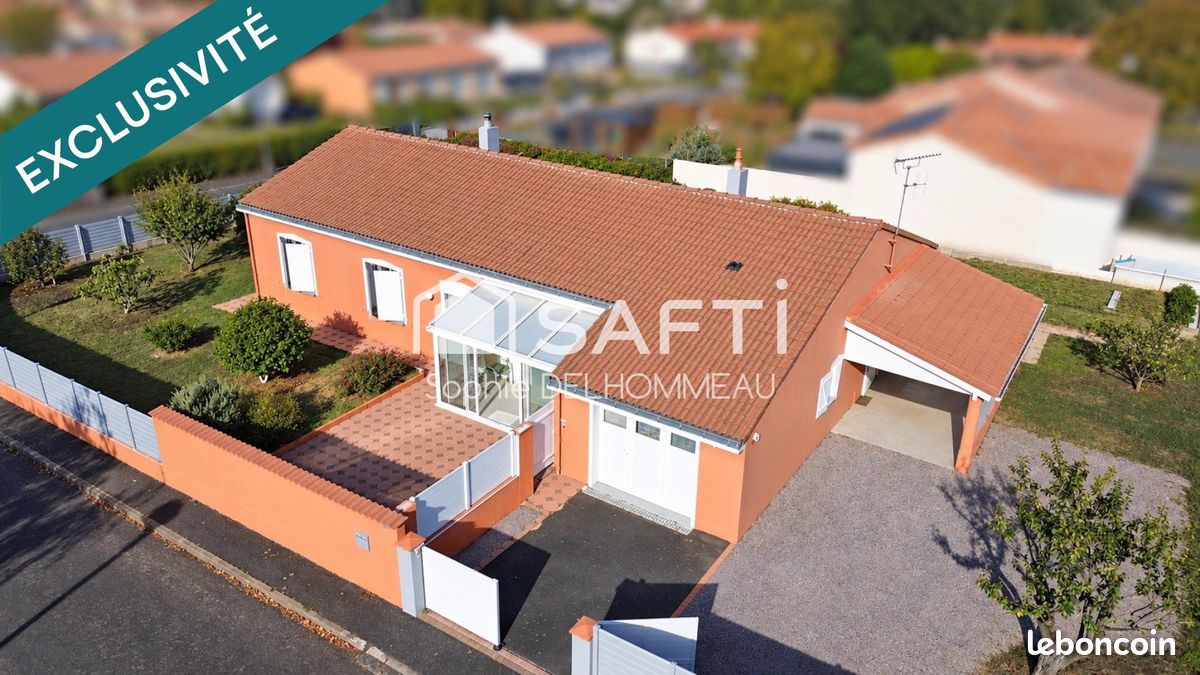 Maison 6 pièces 106 m² · à Montaigu-Vendée · 106 m² · 275 000 €