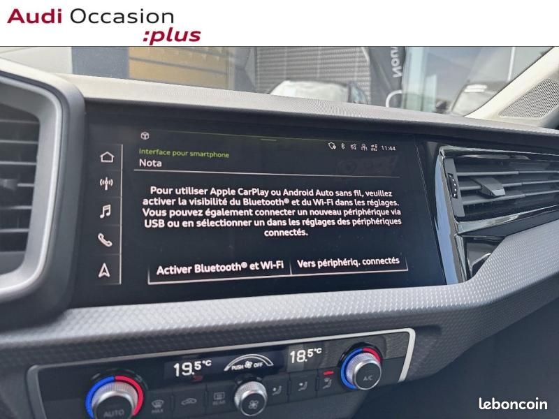 Audi A1 Sportback 25 TFSI 95ch Design S tronic 7 (image 26)
