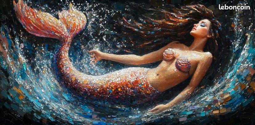 Iconica - The Siren's Shimmer • XXL (image 1)