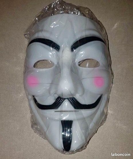 Masque ANONYMOUS Neuf (image 2)