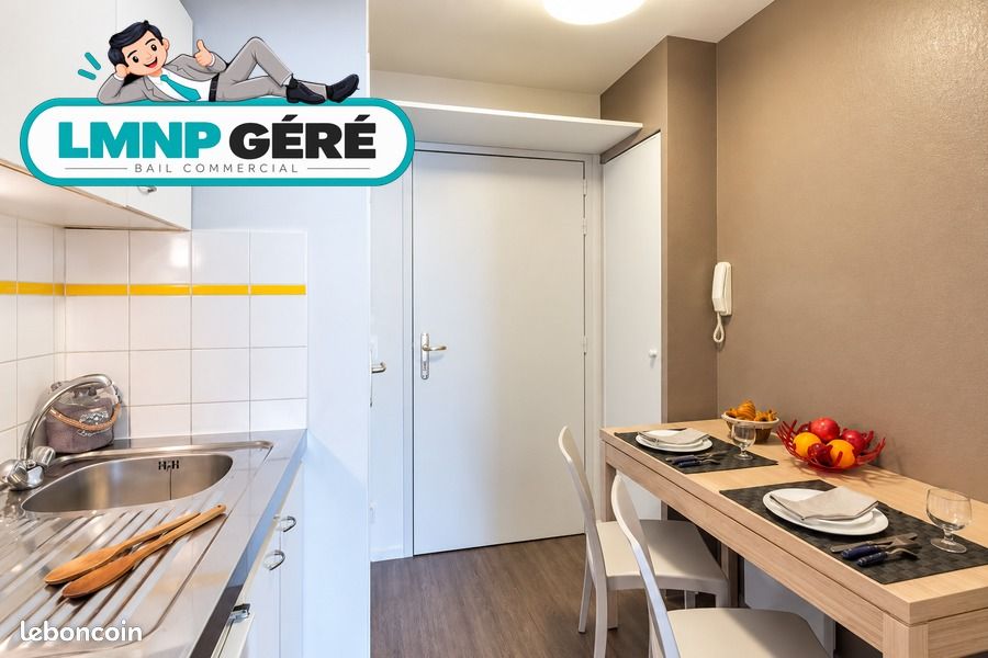 Appartement 1 pièce 17 m² · à Nantes · 17 m² · 83 086 €