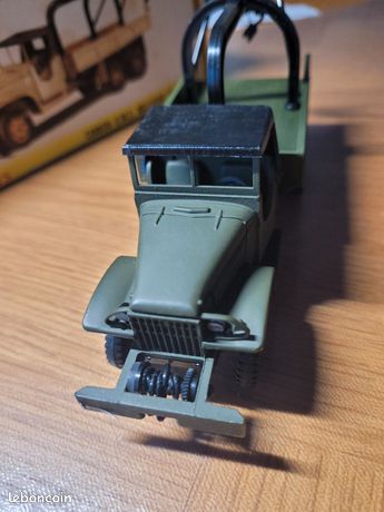 Lot Dinky Toys - 7 Véhicules Militaires GMC Dépannage Grue - Armée USA