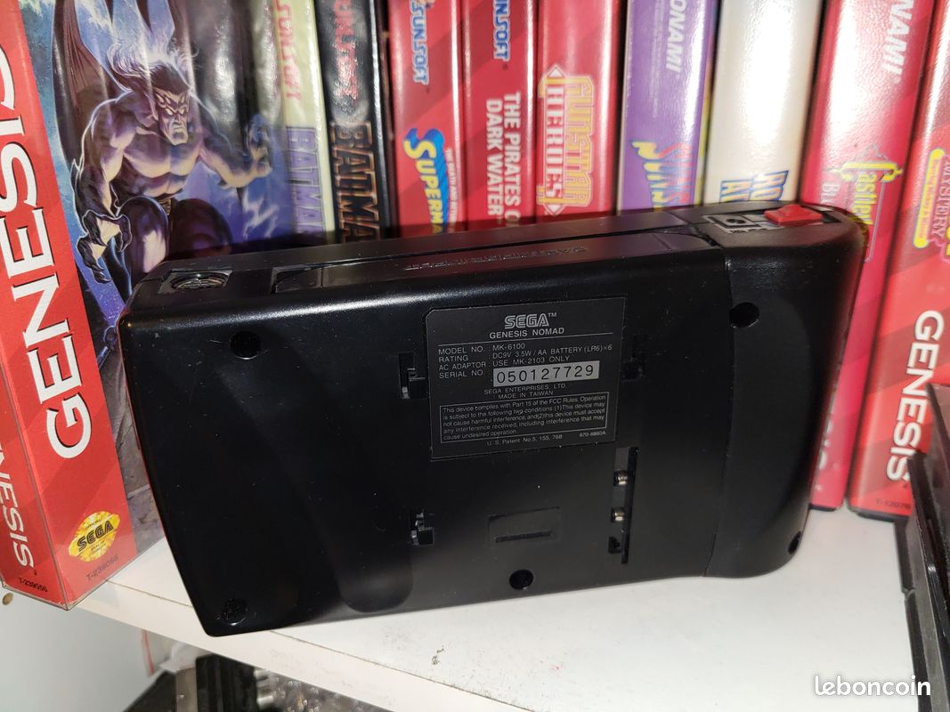 Échange deux console Sega Nomad (image 9)