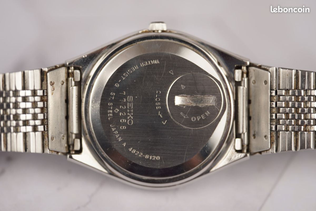 Seiko King Quartz 4822-8120 - Montres & Bijoux