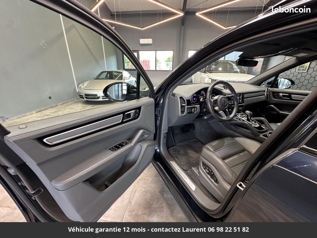 Porsche Cayenne E-hybrid disponible allemagne (image 7)