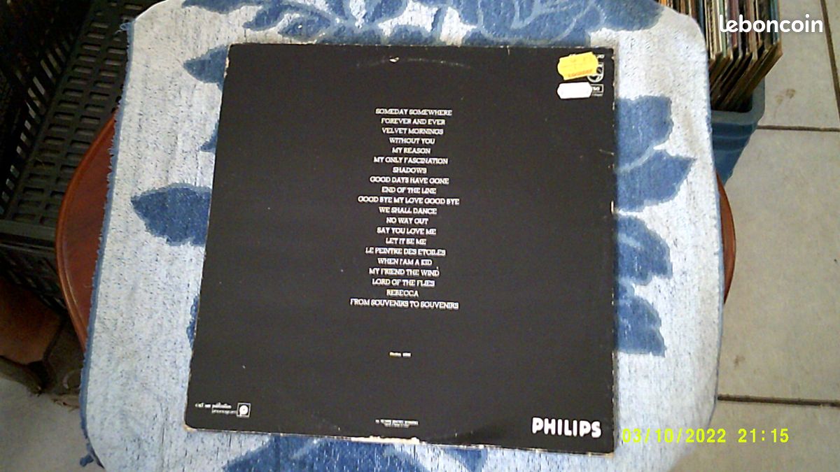 Demis Roussos - 33T (image 3)