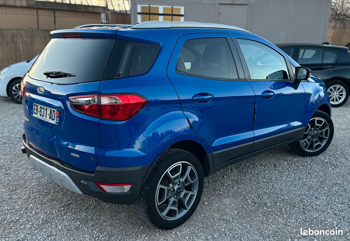 FORD ECOSPORT 125CH TITANIUM - An. 2016 / CRIT'AIR 1 / CLIM (image 2)