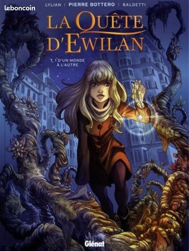 La quête d’ewilan Tome 1 (image 1)