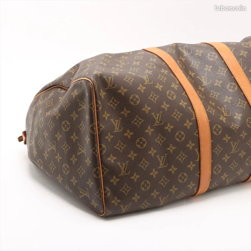 Sac Louis Vuitton Monogram Keepall 55 (image 4)