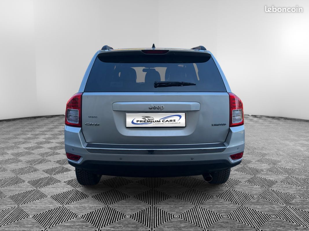 Jeep Compass Jeep Compass 2.2 CRD 163 FAP Limited 4x4 *CARPLAY* VO911 (image 7)
