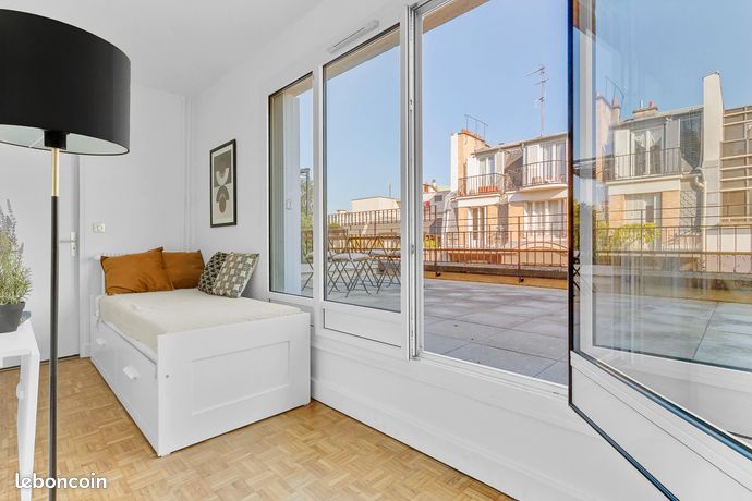 Appartement a louer paris-11e-arrondissement - 1 pièce(s) - 13 m2 - Surfyn