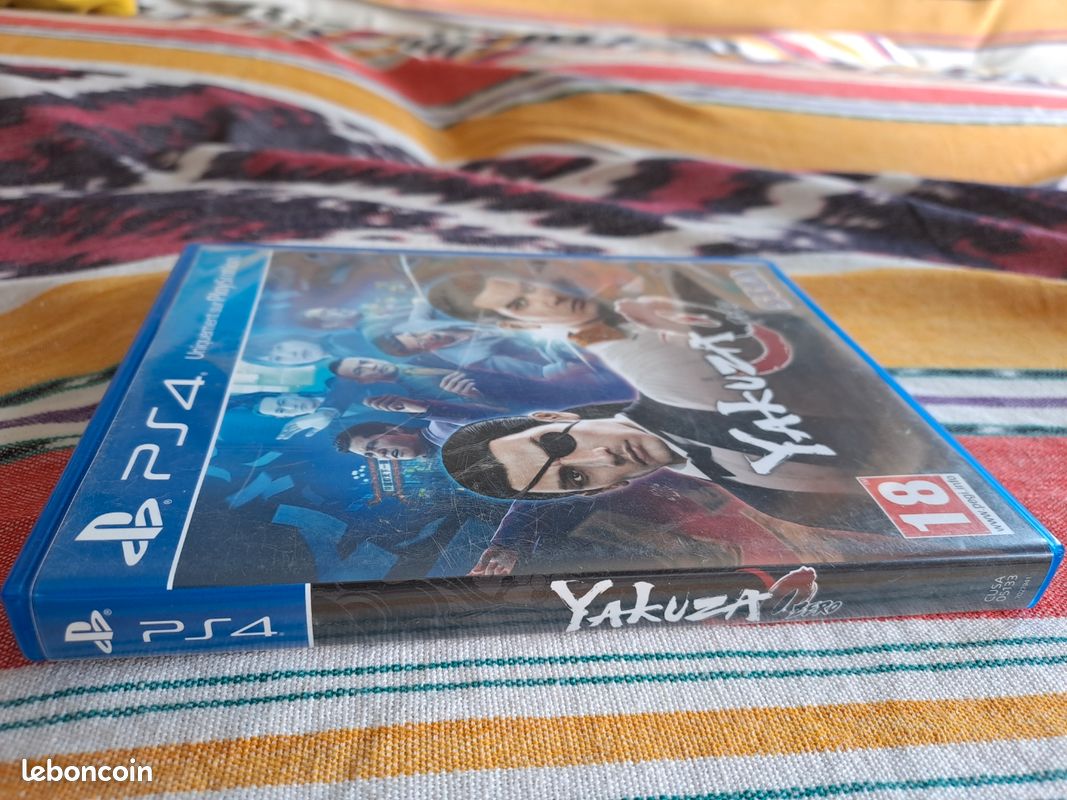 Jeu ps4 fr YAKUZA zero 0 (image 3)
