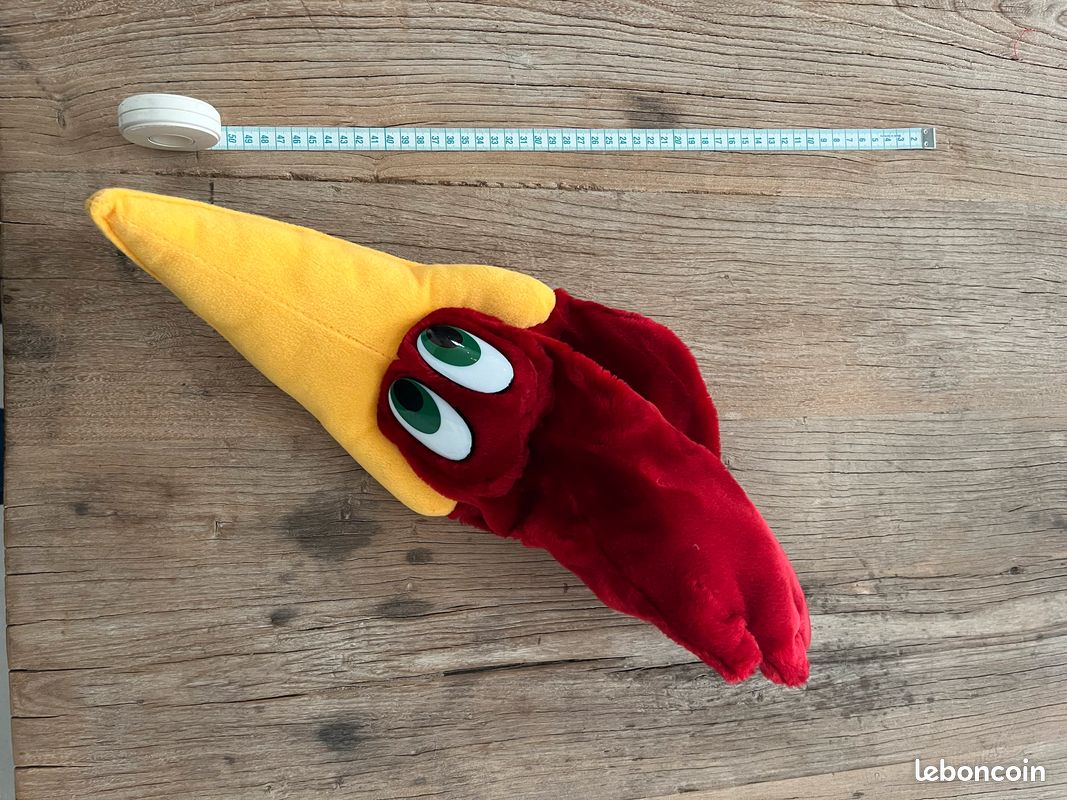 Peluche Woody Woodpecker 38 Cm – Marque Portaventura, Occasion