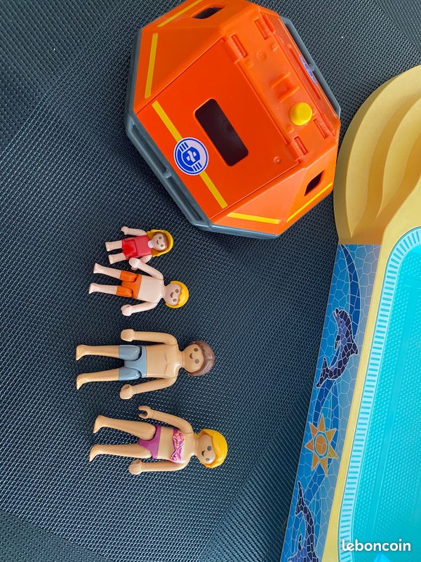 Playmobil Piscine (image 3)