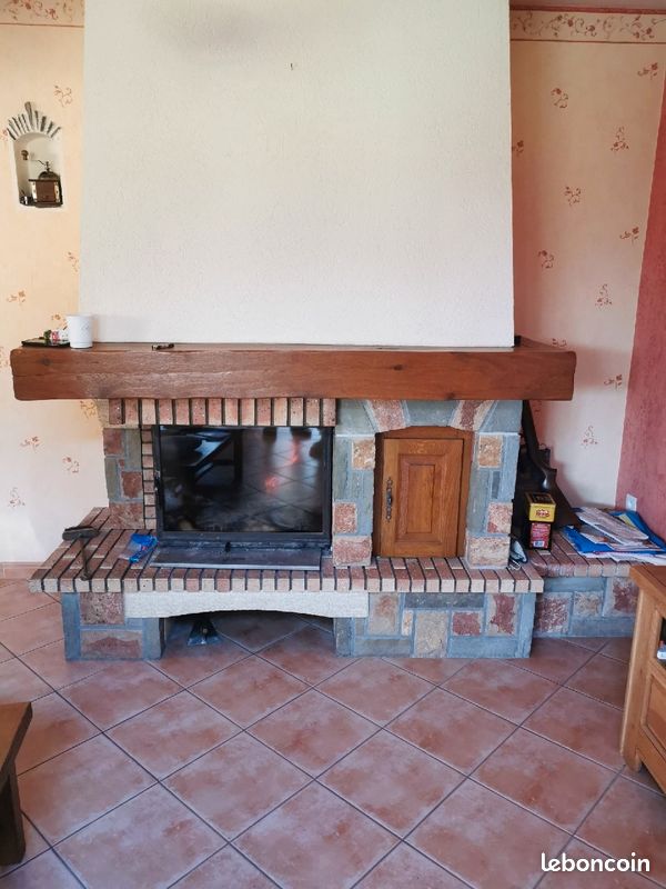 A vendre cheminée complète (image 1)