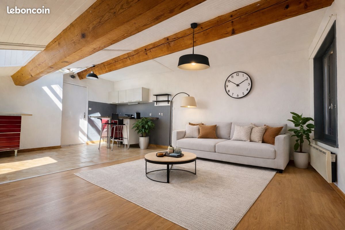 Appartement 2 pièces 28 m²