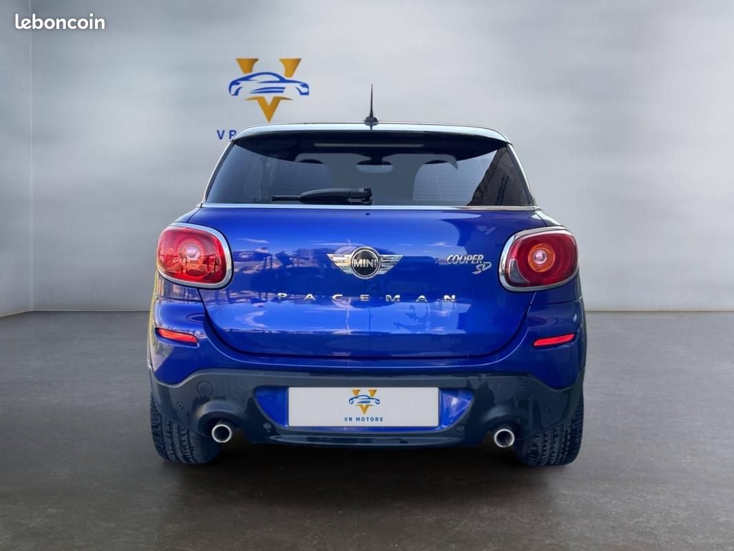 Mini Paceman Mini R61 Cooper SD 143ch * CHAINE + EMBRAYAGE FAIT / TOIT OUVRANT (image 5)